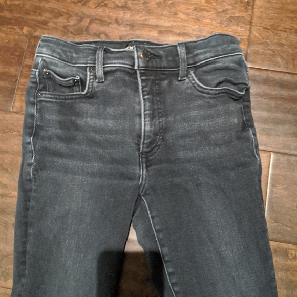 Denim Forum Mid Rise Skinny Crop - Picture 5 of 5